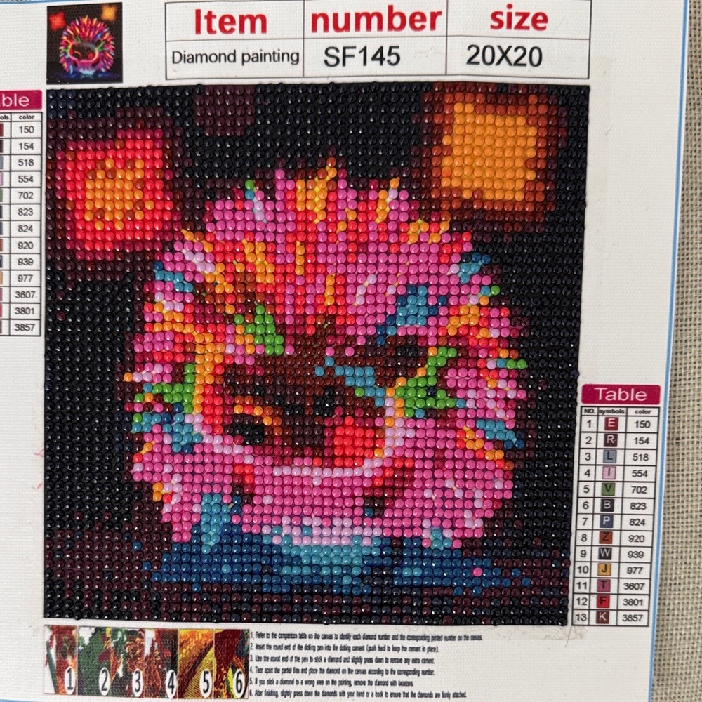 Colorful Diamond Painting Kit